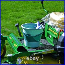 Tractor Canopy Zero Turn Riding Mower Sun Foldable Sunshade ROPS + Tools, Teal