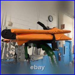 Tractor Canopy Zero Turn Riding Mower Sun Foldable Sunshade ROPS + Tools, Teal