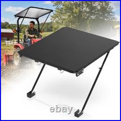 Tractor Canopy for ROPS Sun-Resistant Lawn Mower Sun Shade Adjustable Zero Turn