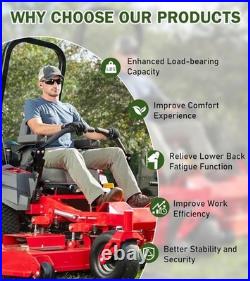 Tractor Seat Suspension Kit Fit for Zero Turn Mower and Tractor WithSlide Track