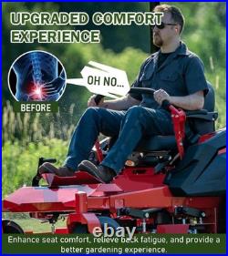 Tractor Seat Suspension Kit Fit for Zero Turn Mower and Tractor WithSlide Track