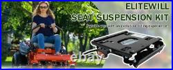 Tractor Seat Suspension Kit Fit for Zero Turn Mower and Tractor WithSlide Track