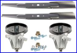 Troy-Bilt Mustang 42 XP Zero-Turn Mower Deck Spindle Assembly and Blade Kit