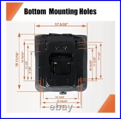 Universal Seat Suspension Kit + Slider Track for Zero Turn Mower Tractor Forklif