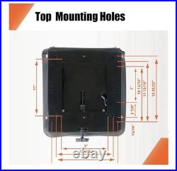 Universal Seat Suspension Kit + Slider Track for Zero Turn Mower Tractor Forklif
