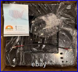 Universal Seat Suspension Kit + Slider Track for Zero Turn Mower Tractor Forklif