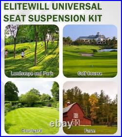 Universal Seat Suspension Kit for John Deere Zero Turn Lawn Mower Kubota Tractor
