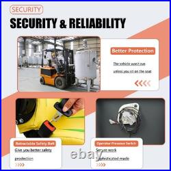 Universal Tractor Seat Zero Turn Mower Safety Belt for Forklift Excavator