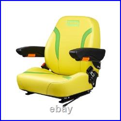 Universal Tractor Seat, Zero Turn Mower Seat with Adjustable Safety Belt Armr Universal Tractor Seat, Zero Turn Mower Seat with Adjustable Safety Belt Armr