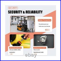 Universal Tractor Seat, Zero Turn Mower Seat with Adjustable Safety Belt Armr Universal Tractor Seat, Zero Turn Mower Seat with Adjustable Safety Belt Armr