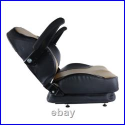 Universal Zero-Turn High-Back Lawn Mower Seat Compatible withGrasshopper & Scag