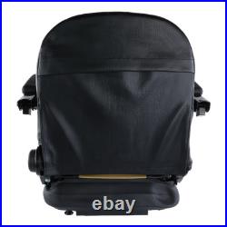 Universal Zero-Turn High-Back Lawn Mower Seat Compatible withGrasshopper & Scag