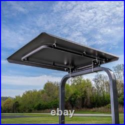 Universal Zero Turn Mower Canopy ROPS 1.5-3 Robust Steel Easy Install