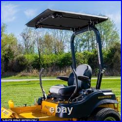 Universal Zero Turn Mower Canopy ROPS 1.5-3 Robust Steel Easy Install