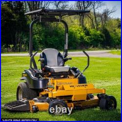 Universal Zero Turn Mower Canopy ROPS 1.5-3 Robust Steel Easy Install