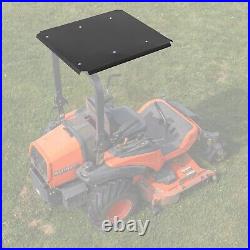 Universal Zero-turn Mower Canopy- Black Universal Zero-turn Mower Canopy- Black