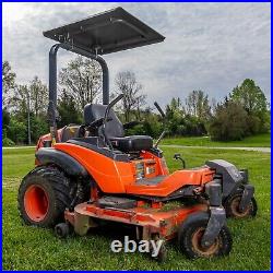 Universal Zero-turn Mower Canopy- Black Universal Zero-turn Mower Canopy- Black