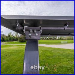 Universal Zero-turn Mower Canopy- Black Universal Zero-turn Mower Canopy- Black