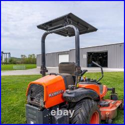 Universal Zero-turn Mower Canopy- Black Universal Zero-turn Mower Canopy- Black