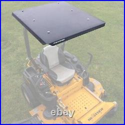 Universal Zero-turn Mower Canopy- Black Universal Zero-turn Mower Canopy- Black