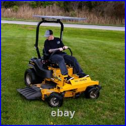 Universal Zero-turn Mower Canopy- Black Universal Zero-turn Mower Canopy- Black