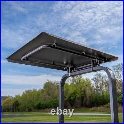 Universal Zero-turn Mower Canopy- Black Universal Zero-turn Mower Canopy- Black