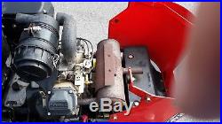 Used Gravely 60 front deck zeroturn Rapid XZ 990102 hyd lift 1075 hrs