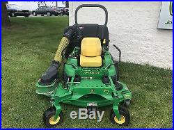 Used John Deere Z850A Commercial Zero Turn with Bagger