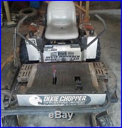 Used dixie chopper zero turn mower 25 horsepower