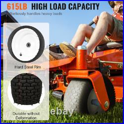 VEVOR Set of 2 16x6.50-8 Tires & Wheels for Lawn & Garden Mower Turf Tires
