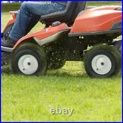 VEVOR Set of 2 16x6.50-8 Tires & Wheels for Lawn & Garden Mower Turf Tires