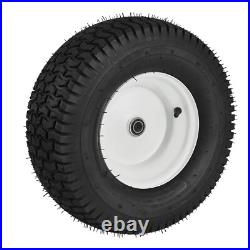 VEVOR Set of 2 16x6.50-8 Tires & Wheels for Lawn & Garden Mower Turf Tires