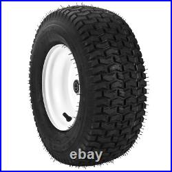 VEVOR Set of 2 16x6.50-8 Tires & Wheels for Lawn & Garden Mower Turf Tires