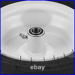 VEVOR Set of 2 16x6.50-8 Tires & Wheels for Lawn & Garden Mower Turf Tires