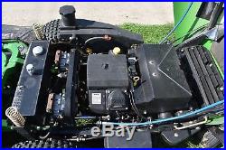 Very Nice John Deere F620 front mount zero turn lawn mower 60 deck low hours