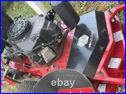 W3616 Worldlawn Commercial Mower Twin Cylinder 18 Hp 36 In Manual start Kawasaki