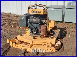 WS52 Wright Stander Zero Turn Standing Lawn Mower 52 Kawasaki For Repair #1