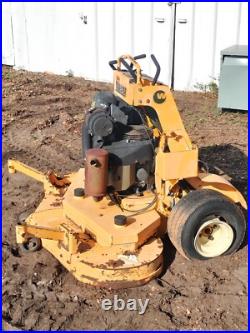 WS52 Wright Stander Zero Turn Standing Lawn Mower 52 Kawasaki For Repair #1