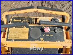 WS52 Wright Stander Zero Turn Standing Lawn Mower 52 Kawasaki For Repair #1