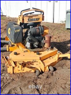 WS52 Wright Stander Zero Turn Standing Lawn Mower 52 Kawasaki For Repair #1