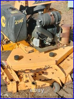 WS52 Wright Stander Zero Turn Standing Lawn Mower 52 Kawasaki For Repair #1