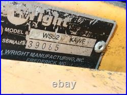 WS52 Wright Stander Zero Turn Standing Lawn Mower 52 Kawasaki For Repair #1