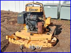 WS52 Wright Stander Zero Turn Standing Lawn Mower 52 Kawasaki For Repair #1