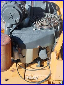 WS52 Wright Stander Zero Turn Standing Lawn Mower 52 Kawasaki For Repair #1