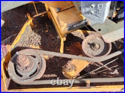 WS52 Wright Stander Zero Turn Standing Lawn Mower 52 Kawasaki For Repair #1