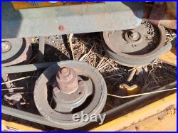 WS52 Wright Stander Zero Turn Standing Lawn Mower 52 Kawasaki For Repair #1