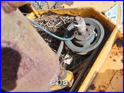 WS52 Wright Stander Zero Turn Standing Lawn Mower 52 Kawasaki For Repair #1