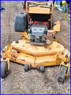 WS52 Wright Stander Zero Turn Standing Lawn Mower 52 Kawasaki For Repair #3