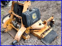 WS52 Wright Stander Zero Turn Standing Lawn Mower 52 Kawasaki For Repair #3