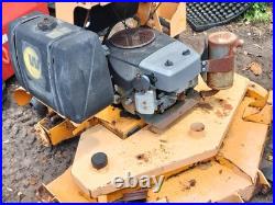 WS52 Wright Stander Zero Turn Standing Lawn Mower 52 Kawasaki For Repair #3